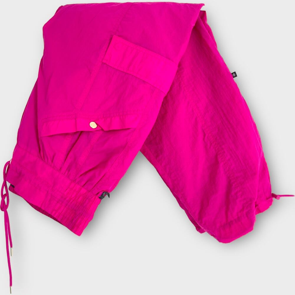 Athleta x Alicia Keys High Waist Utility Pants Pink Fuschia 14 - Picture 4 of 10